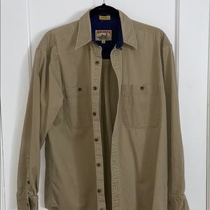 Vintage button down shirt